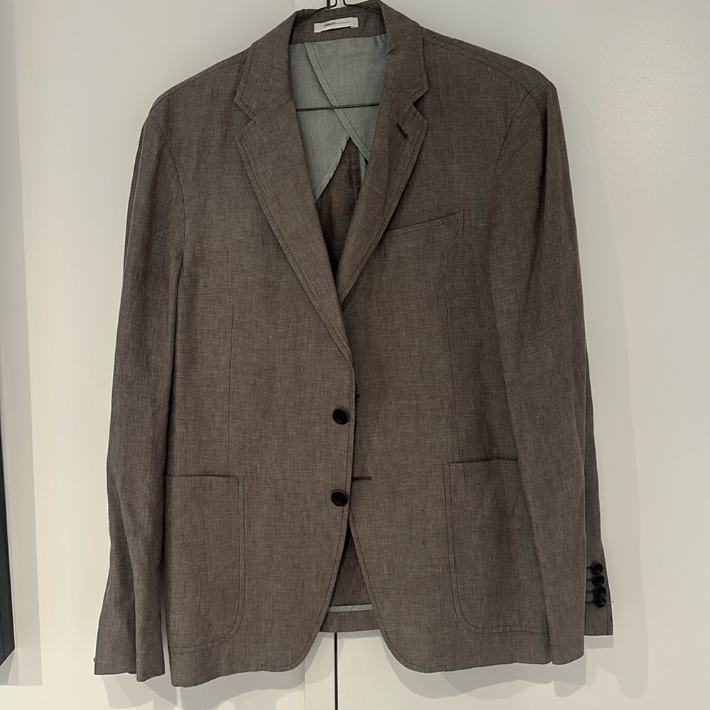 Armani Collezioni Unlined Linen Sportcoat. Great for summer!